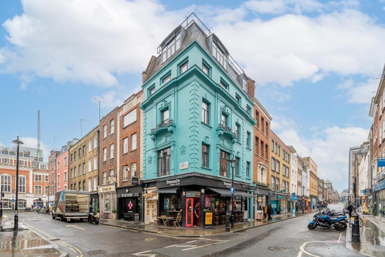 Private Studio - Wardour Street - Berwick Street London Exterior foto